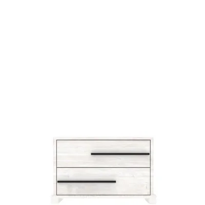 Cabinet STEMMA KOM2S, white